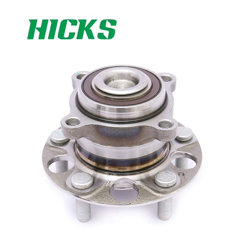 HICKS 512353 Rear Wheel Bearing Wheel Hub Assembly fit for 2008-2012 Honda Accord, 2009-2014 Acura TSX - Image 2